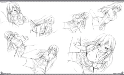 Page 144 of Natsu no Ame Visual Fanbook