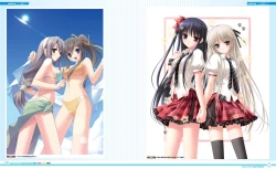 Page 14 of Natsu no Ame Visual Fanbook