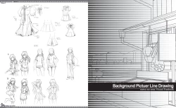 Page 158 of Natsu no Ame Visual Fanbook