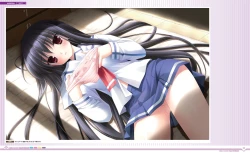 Page 19 of Natsu no Ame Visual Fanbook