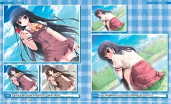 Page 28 of Natsu no Ame Visual Fanbook