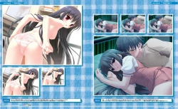 Page 29 of Natsu no Ame Visual Fanbook