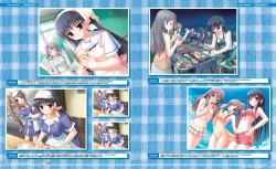 Page 30 of Natsu no Ame Visual Fanbook