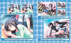 Page 38 of Natsu no Ame Visual Fanbook