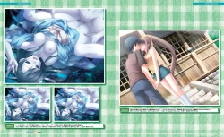 Page 44 of Natsu no Ame Visual Fanbook