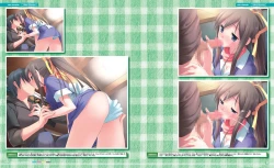 Page 48 of Natsu no Ame Visual Fanbook