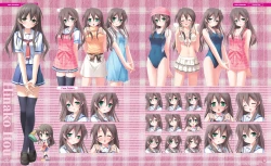 Page 51 of Natsu no Ame Visual Fanbook