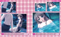 Page 55 of Natsu no Ame Visual Fanbook