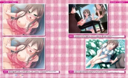 Page 59 of Natsu no Ame Visual Fanbook