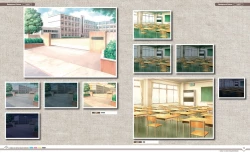 Page 72 of Natsu no Ame Visual Fanbook