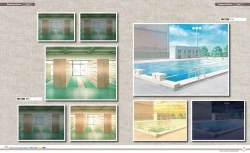 Page 74 of Natsu no Ame Visual Fanbook