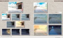 Page 76 of Natsu no Ame Visual Fanbook