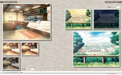 Page 78 of Natsu no Ame Visual Fanbook