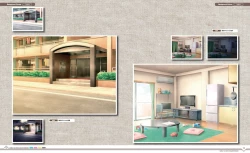 Page 81 of Natsu no Ame Visual Fanbook