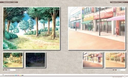 Page 82 of Natsu no Ame Visual Fanbook