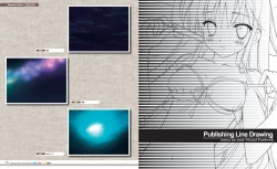 Page 85 of Natsu no Ame Visual Fanbook