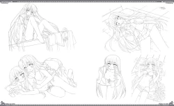 Page 88 of Natsu no Ame Visual Fanbook