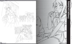 Page 90 of Natsu no Ame Visual Fanbook