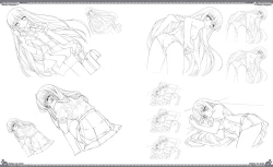 Page 93 of Natsu no Ame Visual Fanbook