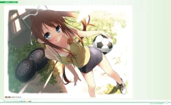 Page 9 of Natsu no Ame Visual Fanbook