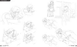 Page 115 of Cafe Sourire Visual Fanbook