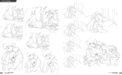 Page 122 of Cafe Sourire Visual Fanbook