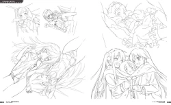 Page 125 of Cafe Sourire Visual Fanbook