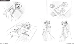 Page 144 of Cafe Sourire Visual Fanbook