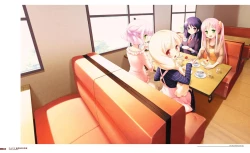 Page 14 of Cafe Sourire Visual Fanbook