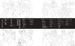 Page 158 of Cafe Sourire Visual Fanbook