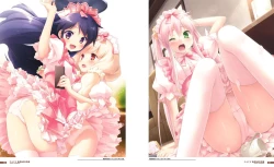 Page 21 of Cafe Sourire Visual Fanbook