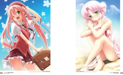 Page 26 of Cafe Sourire Visual Fanbook