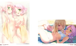 Page 28 of Cafe Sourire Visual Fanbook