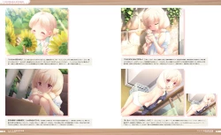 Page 38 of Cafe Sourire Visual Fanbook