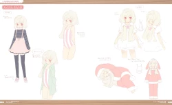 Page 43 of Cafe Sourire Visual Fanbook