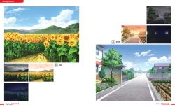 Page 85 of Cafe Sourire Visual Fanbook