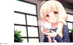 Page 8 of Cafe Sourire Visual Fanbook