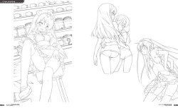 Page 95 of Cafe Sourire Visual Fanbook