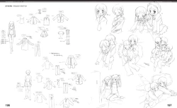 Page 103 of Sakura Musubi Visual Fanbook