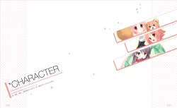 Page 20 of Sakura Musubi Visual Fanbook