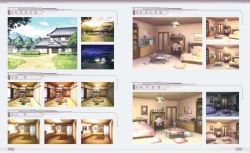 Page 54 of Sakura Musubi Visual Fanbook