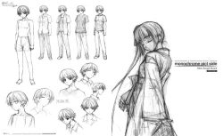 Page 101 of Yosuga no Sora Visual Fanbook