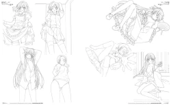 Page 12 of Yosuga no Sora Visual Fanbook