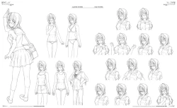 Page 21 of Yosuga no Sora Visual Fanbook