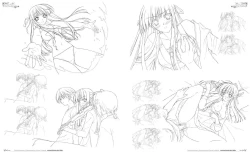 Page 29 of Yosuga no Sora Visual Fanbook