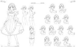 Page 31 of Yosuga no Sora Visual Fanbook