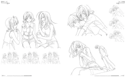 Page 32 of Yosuga no Sora Visual Fanbook