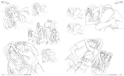 Page 50 of Yosuga no Sora Visual Fanbook