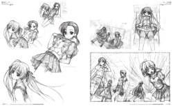 Page 57 of Yosuga no Sora Visual Fanbook