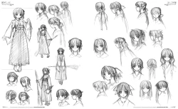 Page 69 of Yosuga no Sora Visual Fanbook